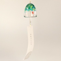Mountain Greenery design Japanese furin wind chime